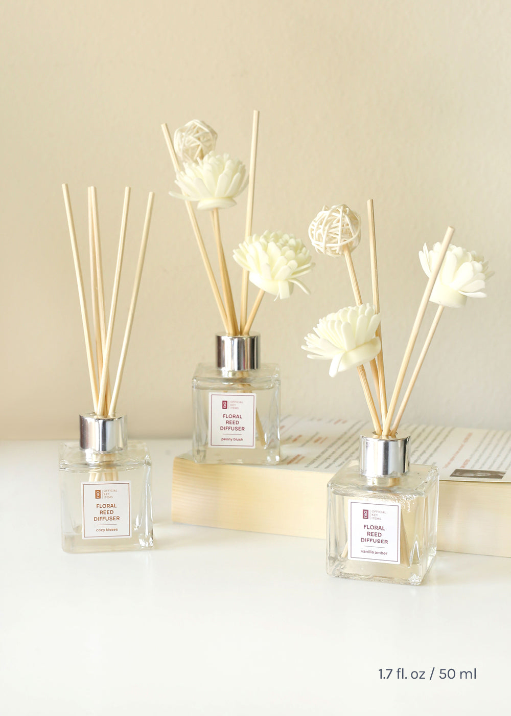 Official Key Items Floral Reed Diffuser – Shop Miss A