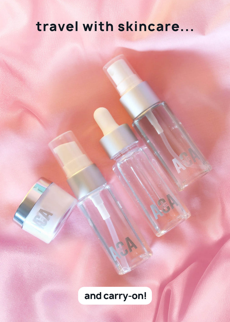 AOA Skin Reusable Pump Bottle  COSMETICS - Shop Miss A