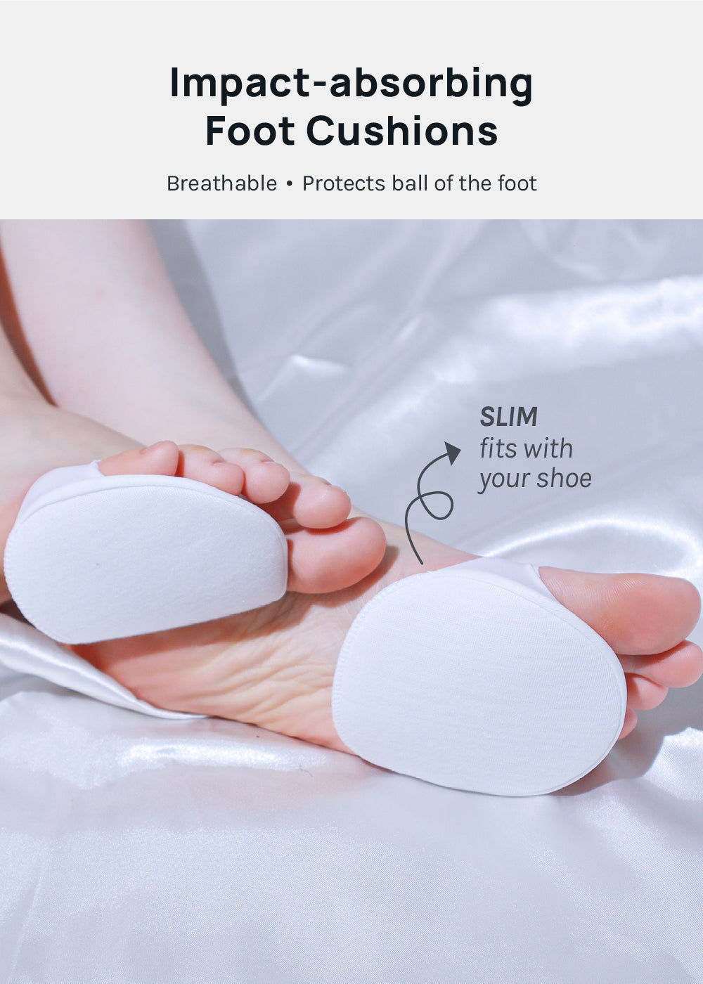 Miss A Slip-On Foot Pad Cushions – Shop Miss A