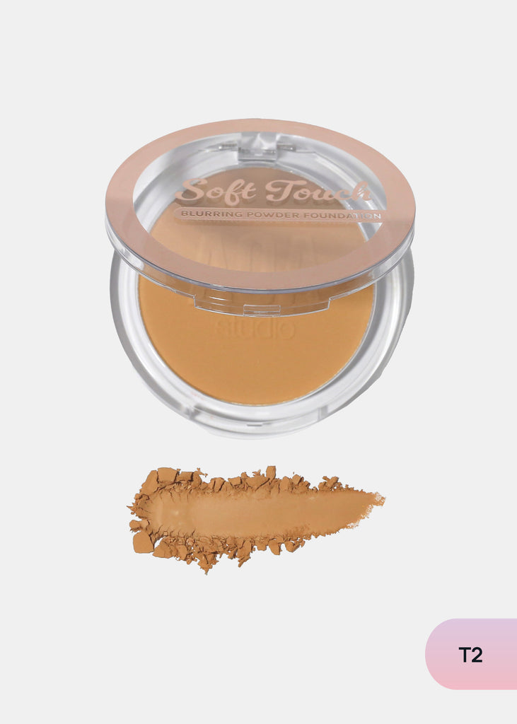 AOA Soft Touch Blurring Powder Foundation T2 COSMETICS - Shop Miss A