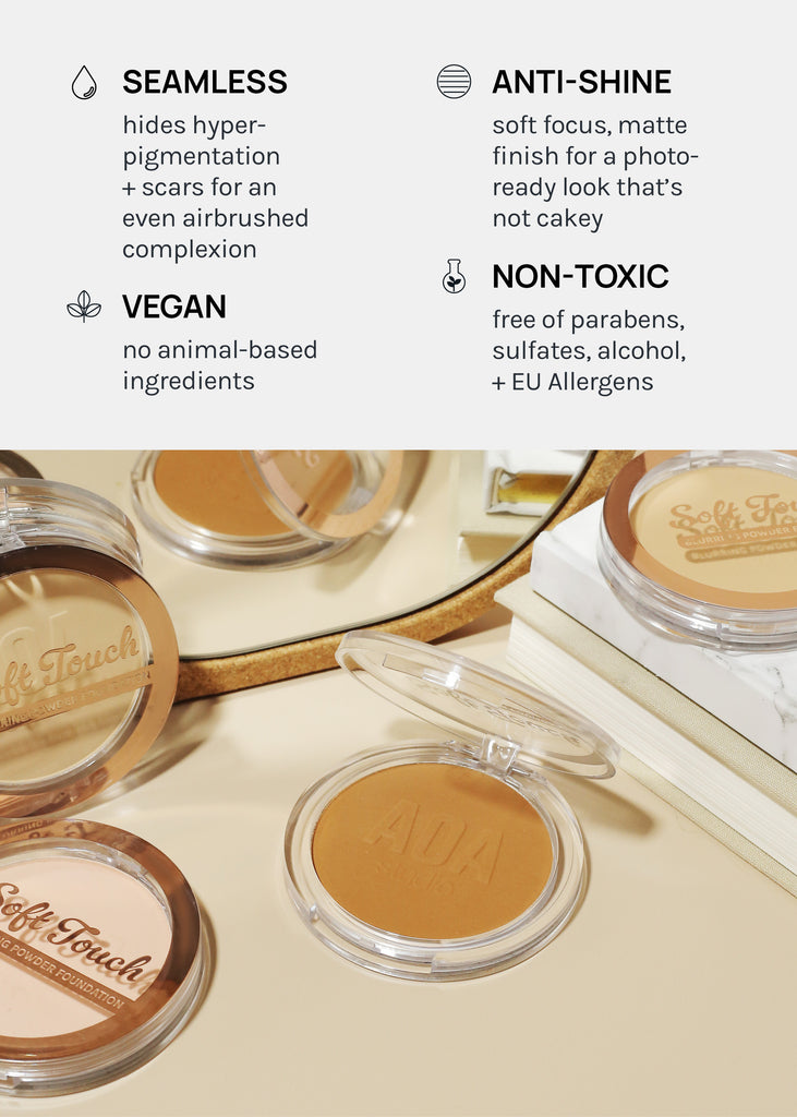 AOA Soft Touch Blurring Powder Foundation  COSMETICS - Shop Miss A