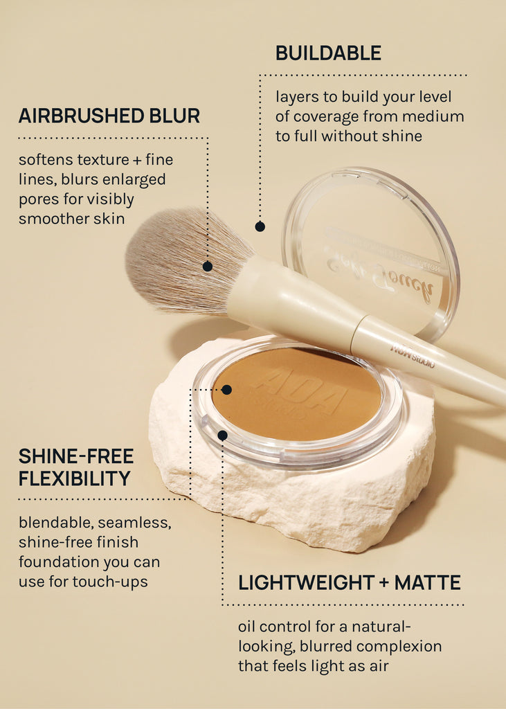 AOA Soft Touch Blurring Powder Foundation  COSMETICS - Shop Miss A