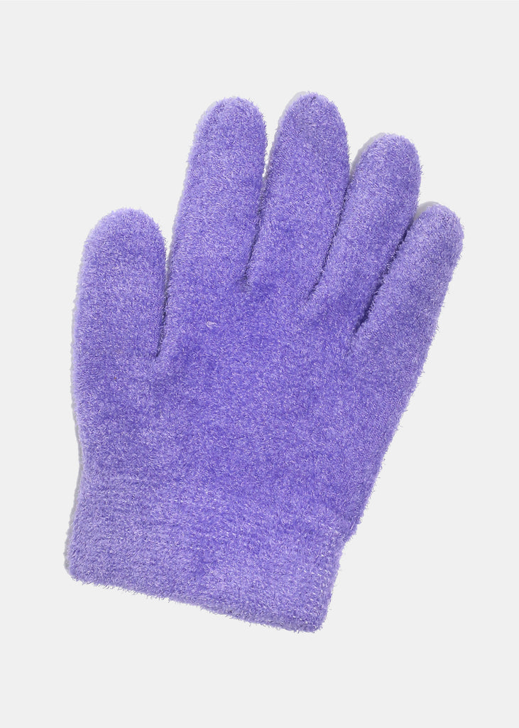 Gel Lined Moisturizing Spa Glove - Lavender  Skincare - Shop Miss A