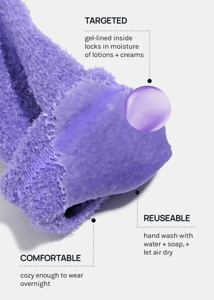 Gel Lined Heel and Elbow Spa Cover - Lavender  Skincare - Shop Miss A