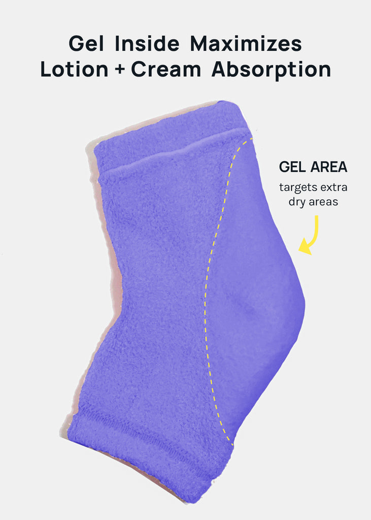 Gel Lined Heel and Elbow Spa Cover - Lavender  Skincare - Shop Miss A