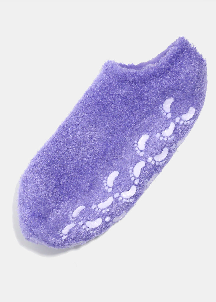 Gel Lined Moisturizing Spa Sock - Lavender  Skincare - Shop Miss A