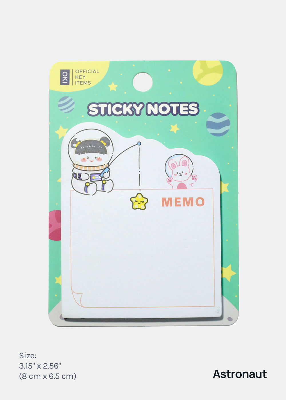 Official Key Items Sticky Notes – Shop Miss A