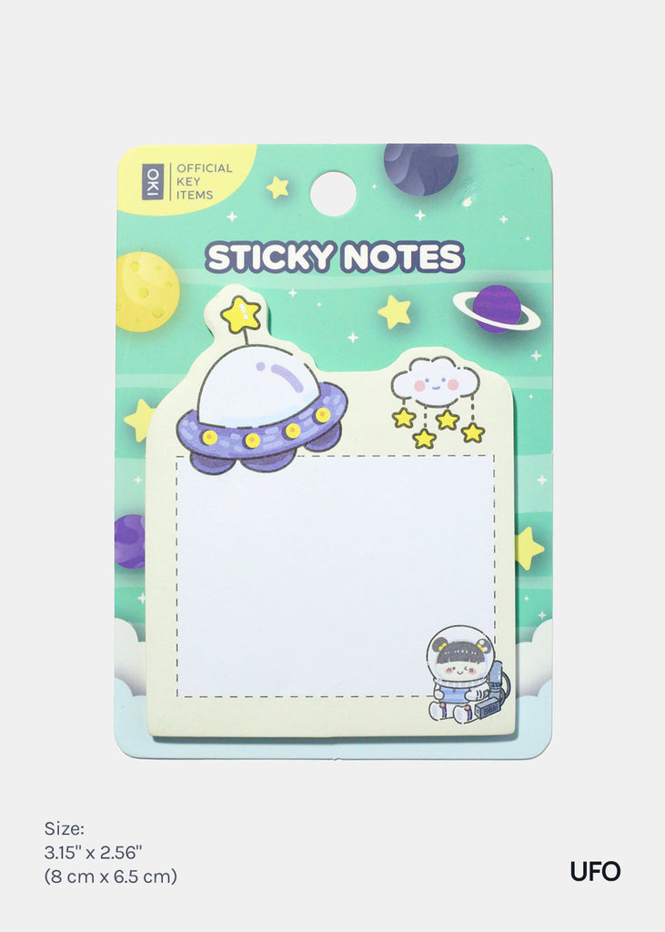 Official Key Items Sticky Notes UFO ACCESSORIES - Shop Miss A