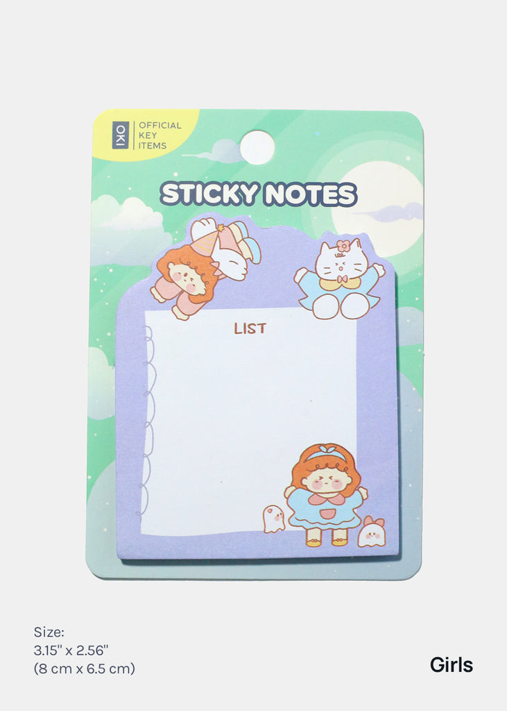 Official Key Items Sticky Notes Girls ACCESSORIES - Shop Miss A