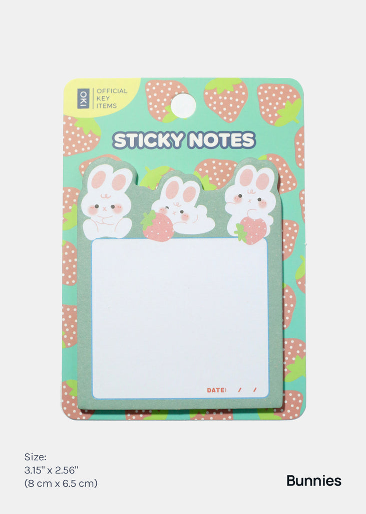 Official Key Items Sticky Notes Bunnies ACCESSORIES - Shop Miss A