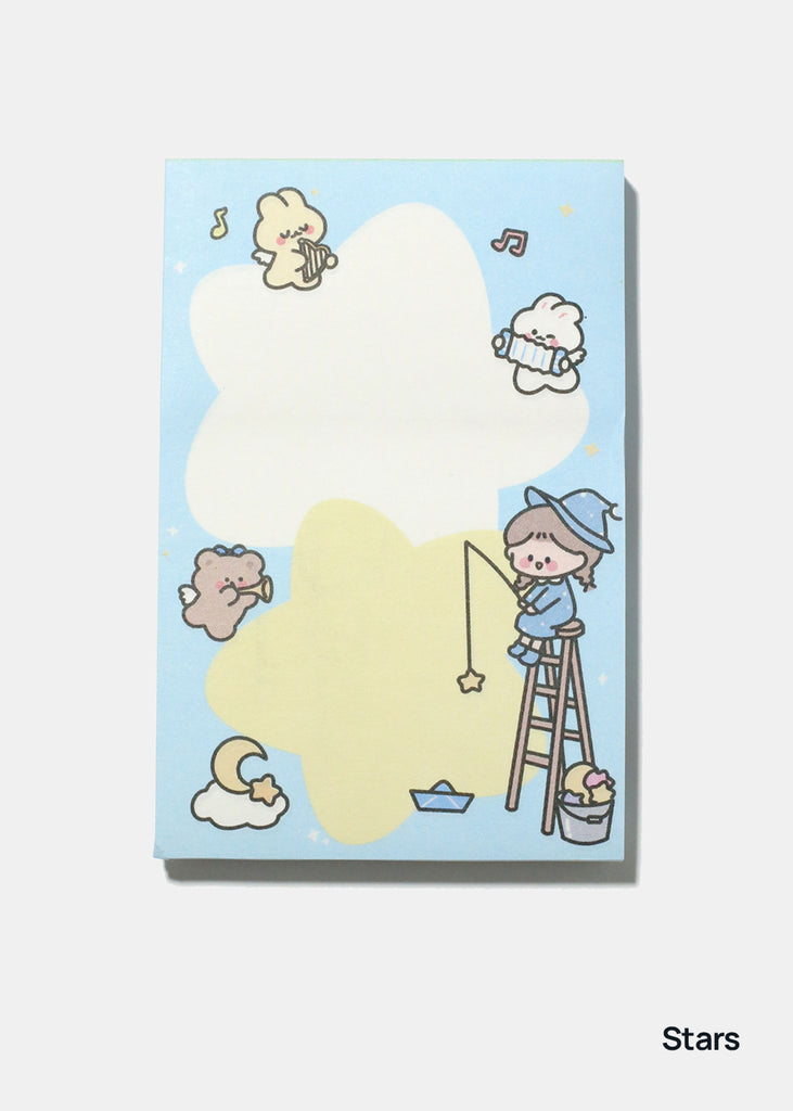 Official Key Items Sticky Notes Stars ACCESSORIES - Shop Miss A