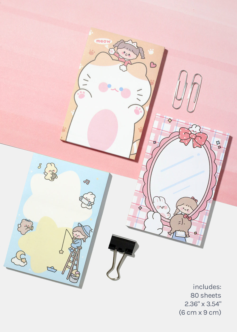 Official Key Items Sticky Notes