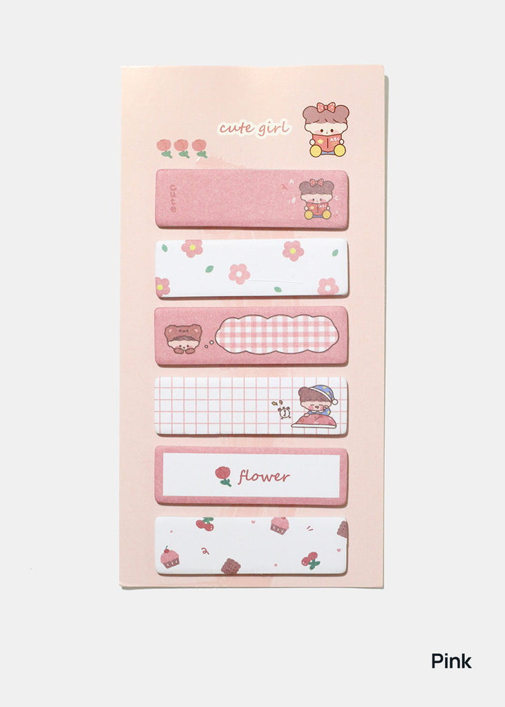 Official Key Items Sticky Tabs Pink ACCESSORIES - Shop Miss A