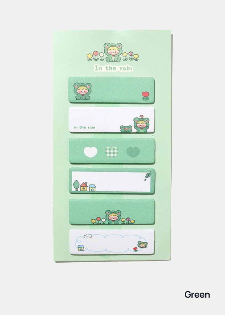 Official Key Items Sticky Tabs Green ACCESSORIES - Shop Miss A