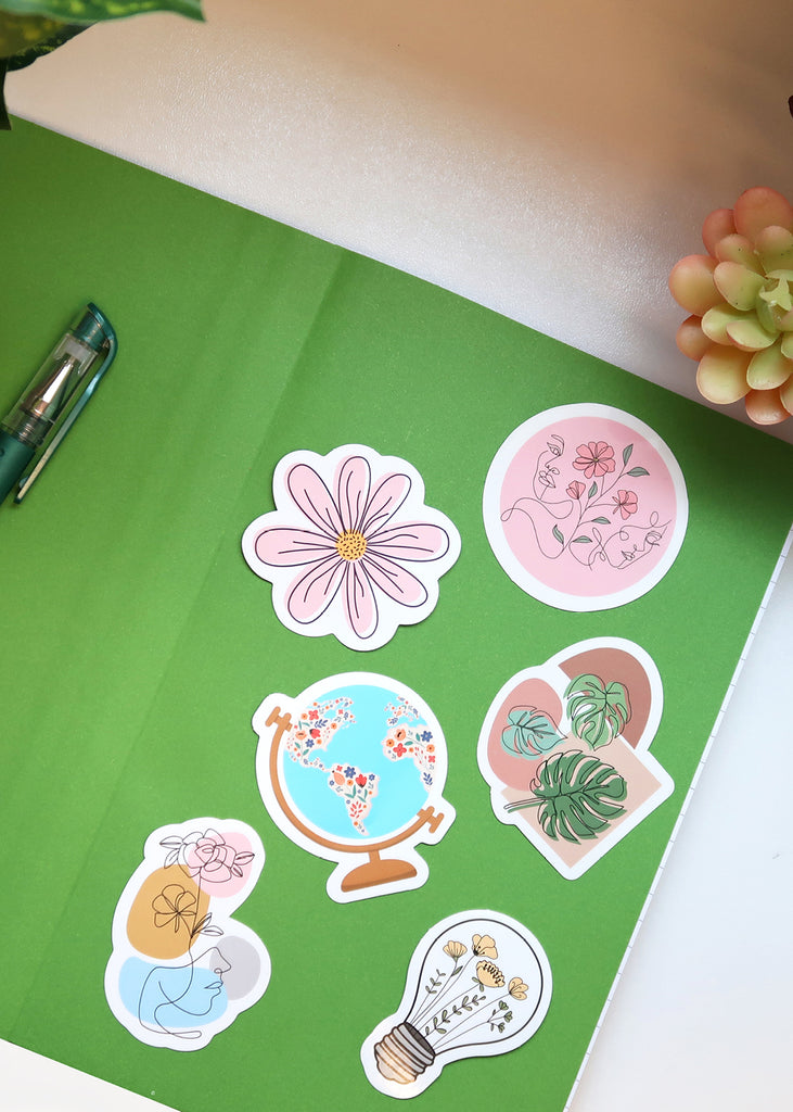 Official Key Items Sticker - Girls Sketch  LIFE - Shop Miss A