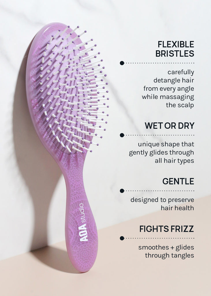AOA Tangle-Free Hair Brush – Shop Miss A