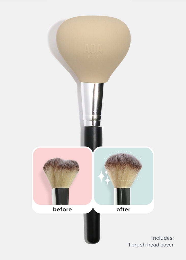 AOA Travel Silicone Brush Head Protector  COSMETICS - Shop Miss A