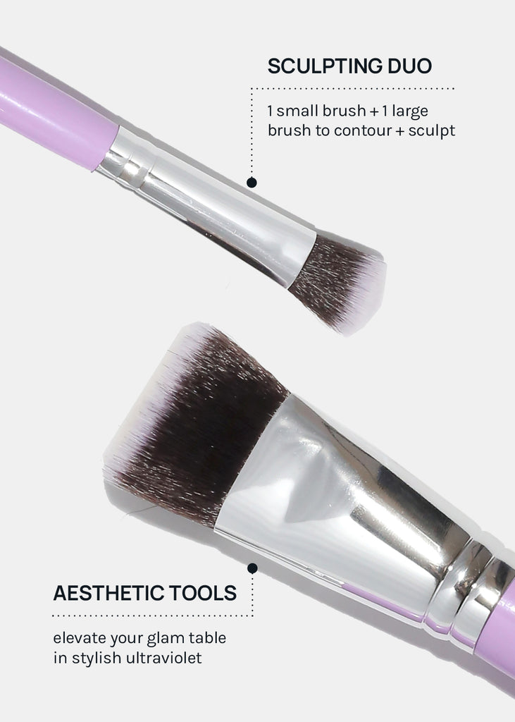 The F7 & E107 UltraViolet Brush Duo  COSMETICS - Shop Miss A