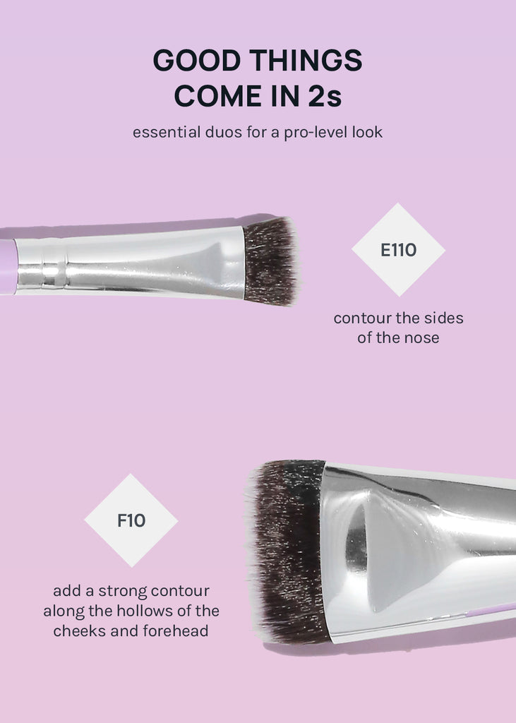 The F10 & E110 UltraViolet Brush Duo  COSMETICS - Shop Miss A