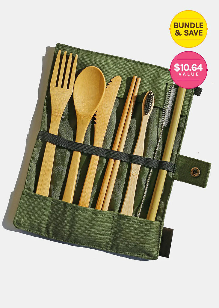 Official Key Items Bamboo 7 in 1 Utensil Kit SALE - Shop Miss A