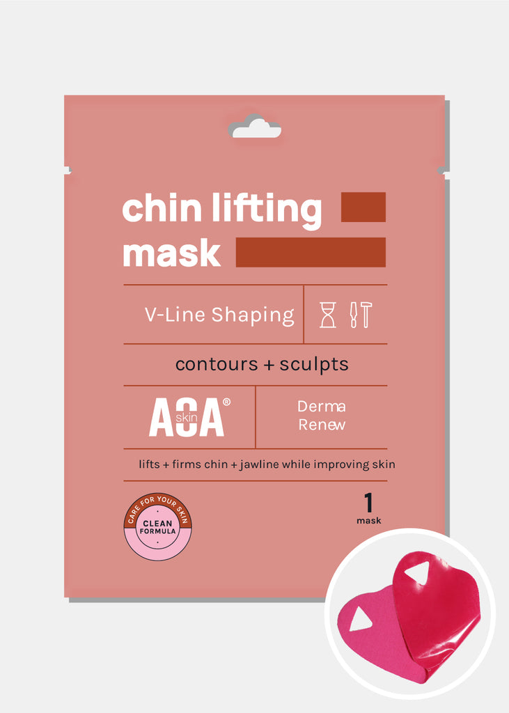 AOA Skin Chin Lifting Mask for V-Line Shaping  Skincare - Shop Miss A