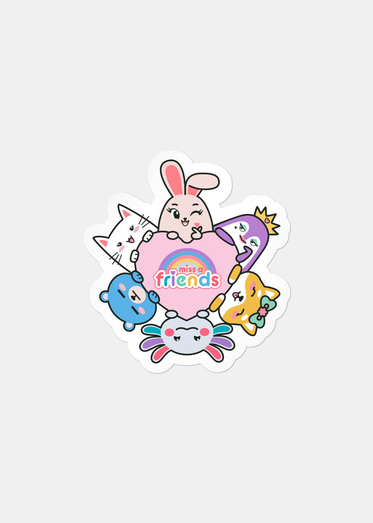 Official Key Items Sticker - Miss A Friends Love  ACCESSORIES - Shop Miss A