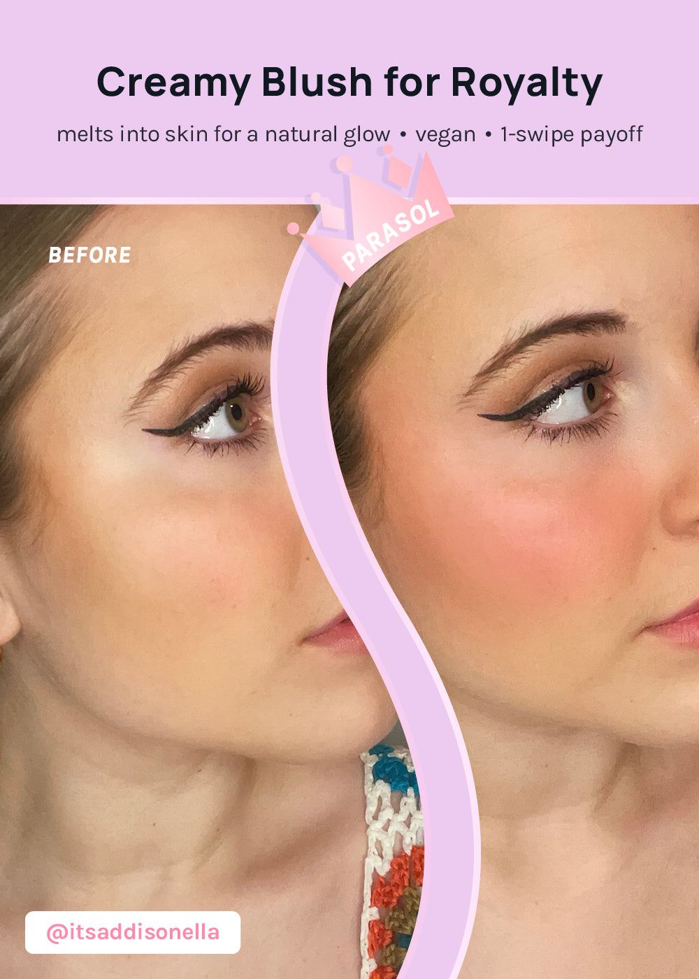 AOA Venetian Romance Creamy Blush – Shop Miss A