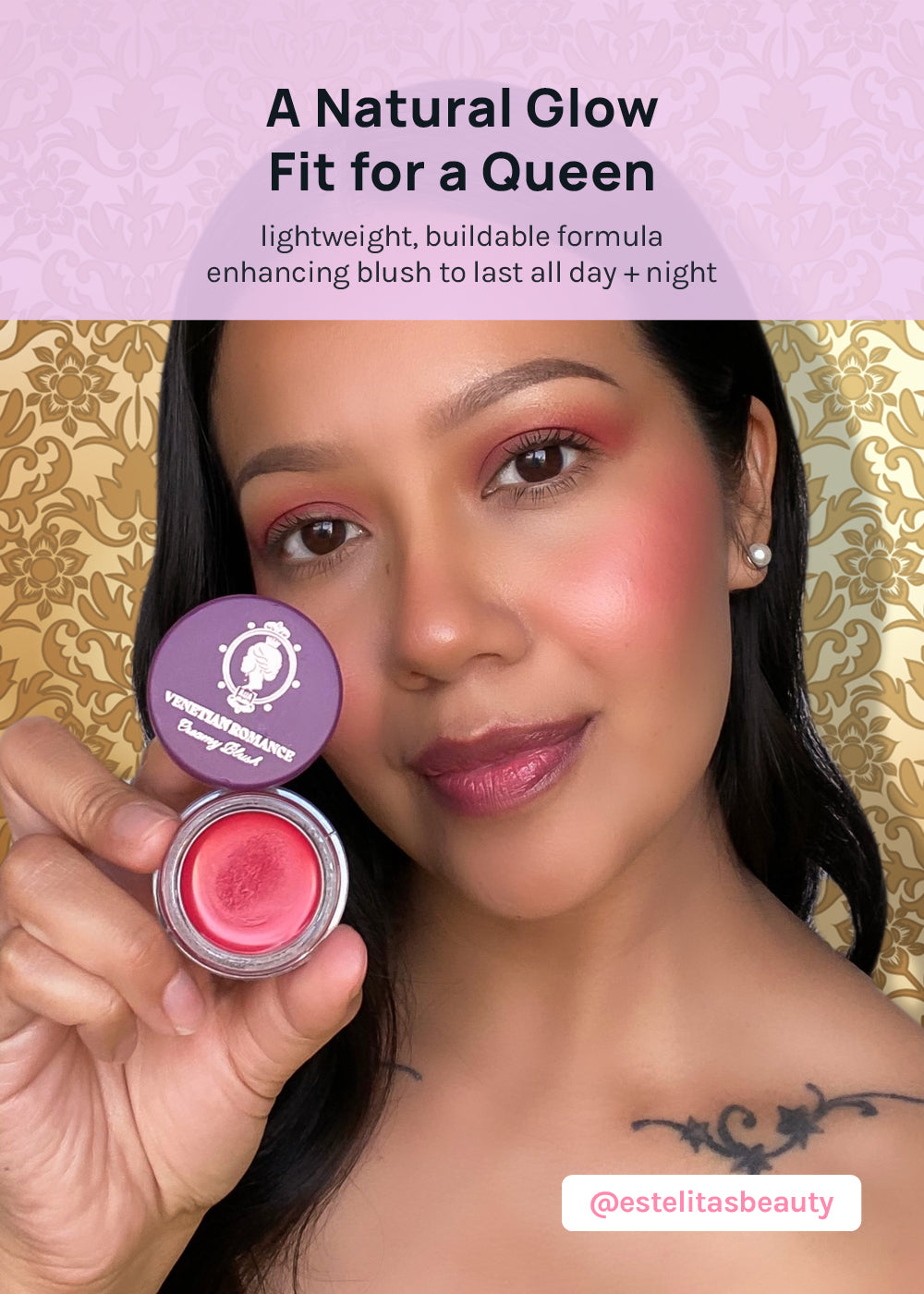 SALSATION　ブラ　Blush　新作 AOA Venetian Romance Creamy Blush – Shop Miss A