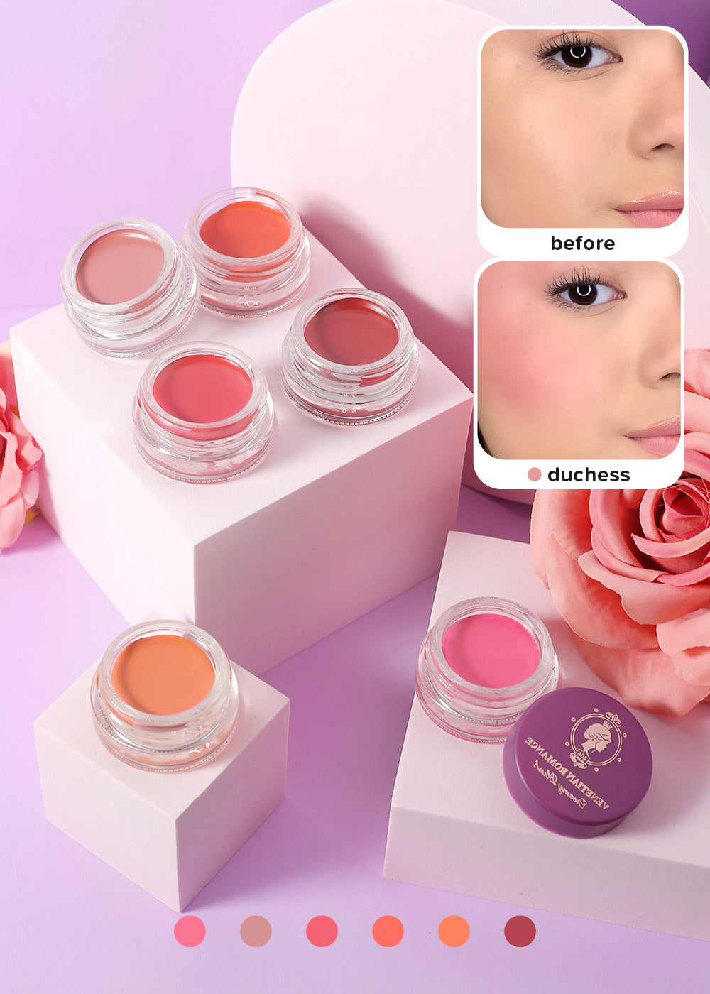 SALSATION　ブラ　Blush　新作 AOA Venetian Romance Creamy Blush – Shop Miss A