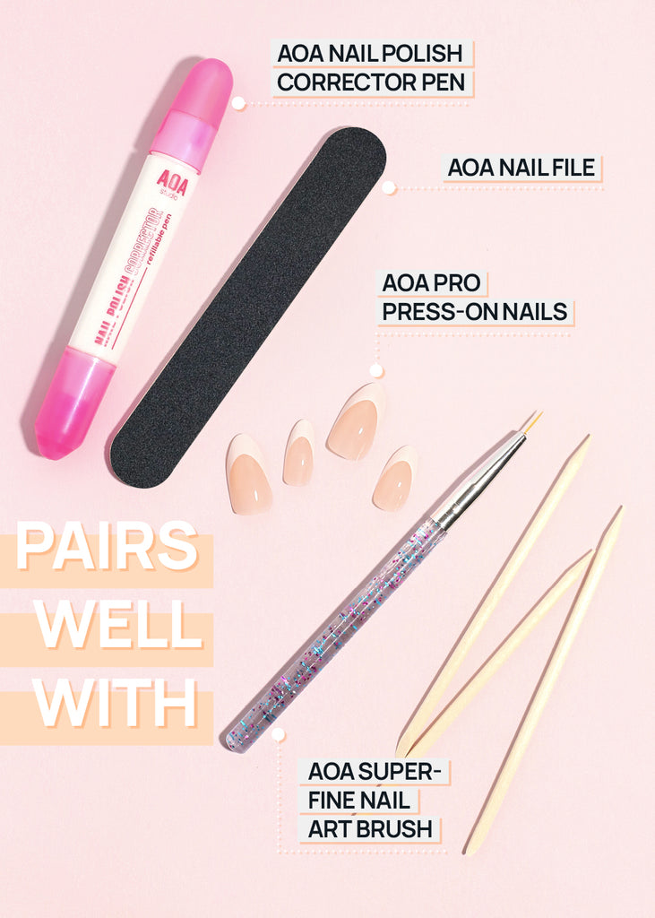 AOA Double-Sided Cuticle Pusher Sticks  NAILS - Shop Miss A