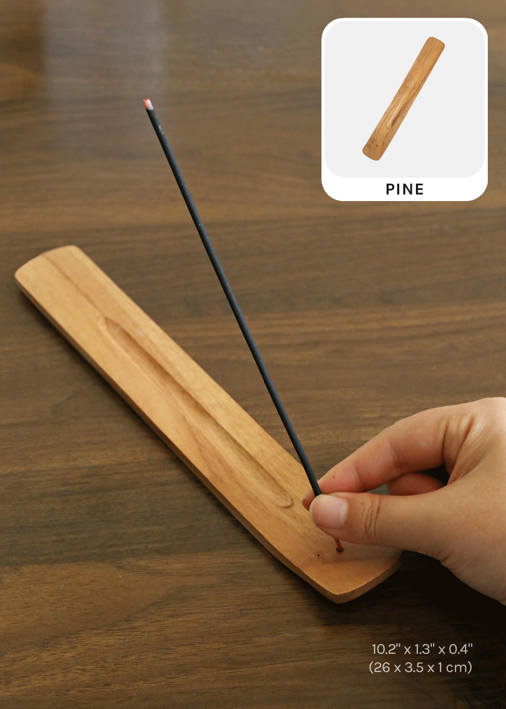 Official Key Items Wooden Incense Stands – Shop Miss A