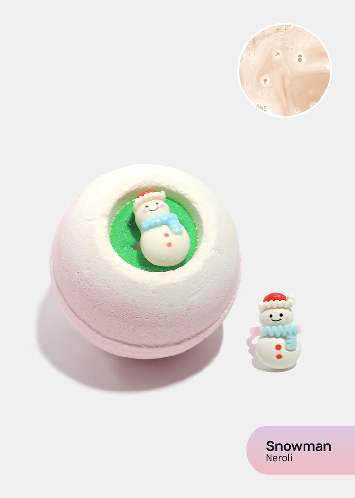 AOA Holiday Ring Bath Bomb Snowman (Neroli) SPA - Shop Miss A