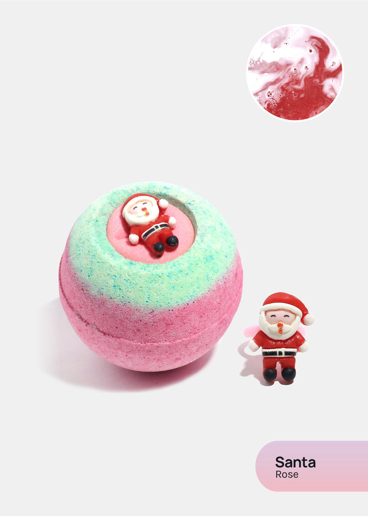 AOA Holiday Ring Bath Bomb Santa (Rose) SPA - Shop Miss A