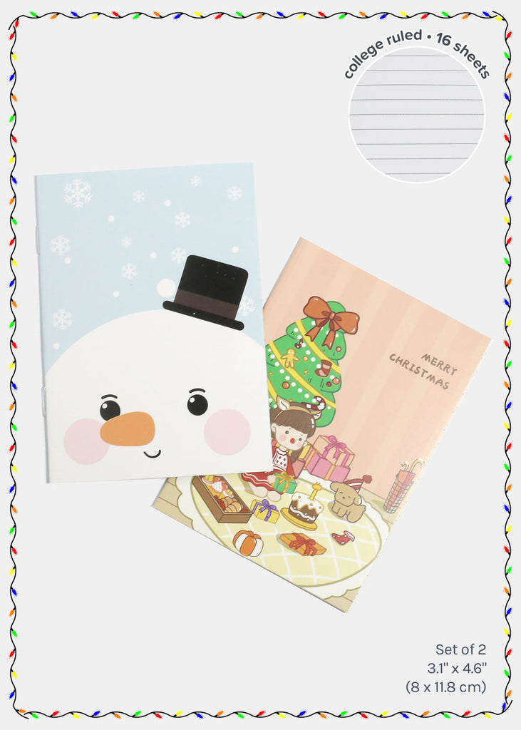 Christmas Pocket Notebooks  ACCESSORIES - Shop Miss A