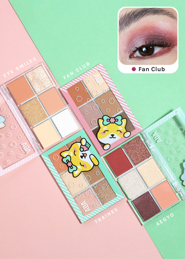 Yumi's Debut 6 Color Eyeshadow Palettes  COSMETICS - Shop Miss A