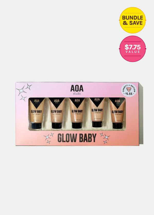 Paw Paw: AOA Glow Baby Liquid Highlighter Set  COSMETICS - Shop Miss A