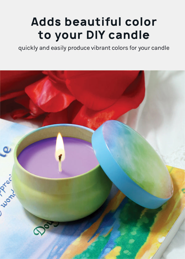 Candle DIY: Candle Color Dye  LIFE - Shop Miss A