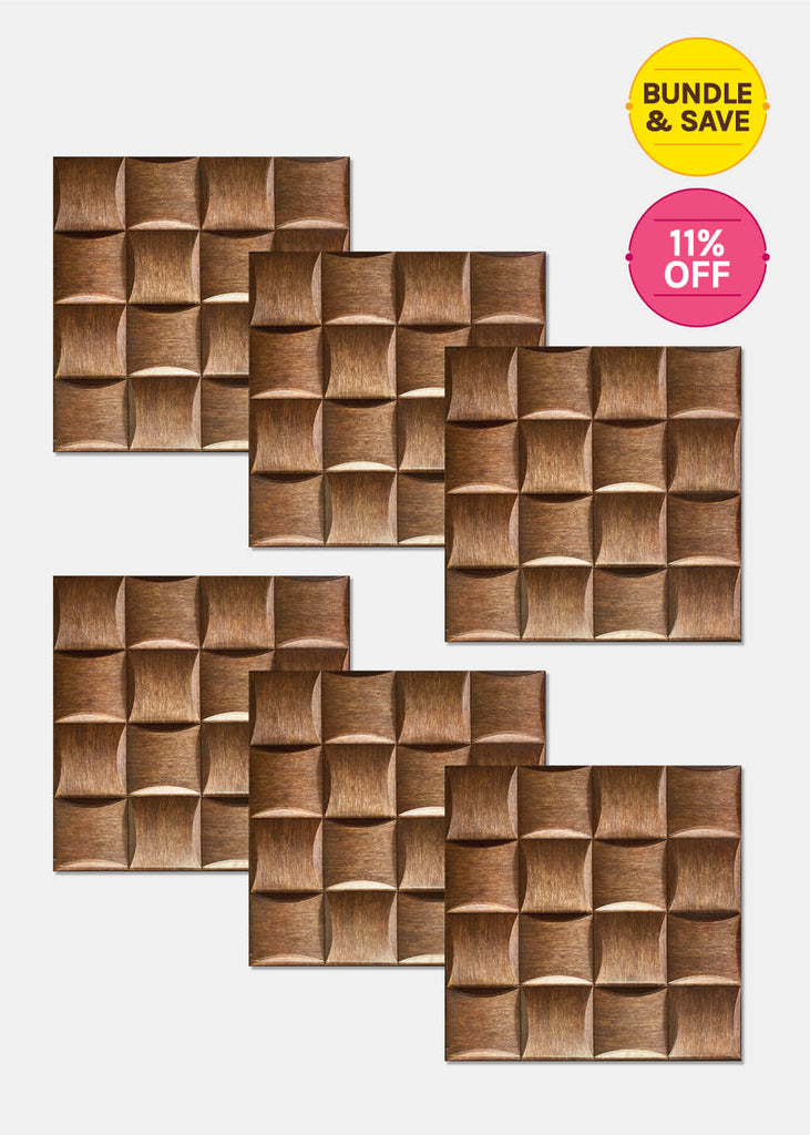 Official Key Item Wall Tiles- Modern Lumber 6 Pack Value Set SALE - Shop Miss A