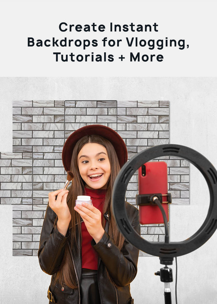 Official Key Item Wall Tiles- Wood Bricks  SALE - Shop Miss A