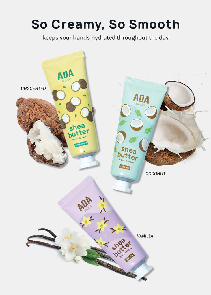 AOA Shea Butter Hand Cream  COSMETICS - Shop Miss A