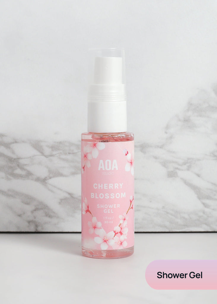 AOA Lotion, Shower Gel & Body Mist - Cherry Blossom Shower Gel Skincare - Shop Miss A