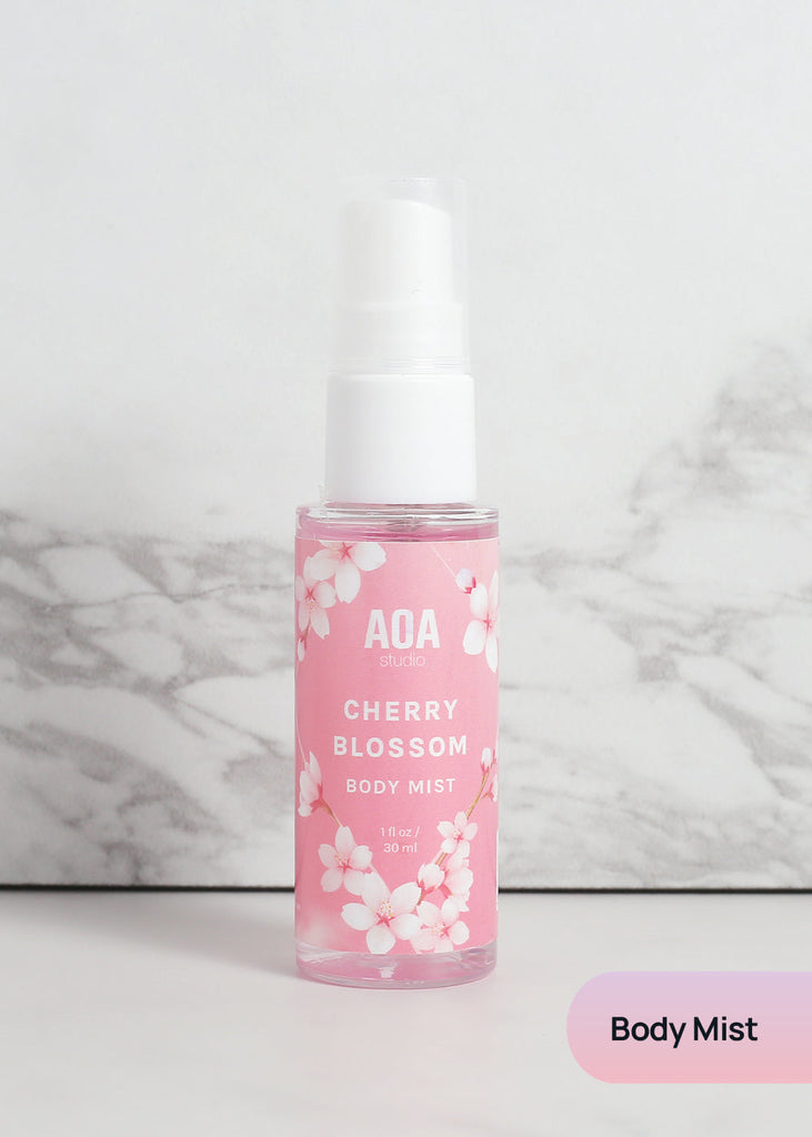 AOA Lotion, Shower Gel & Body Mist - Cherry Blossom Body Mist Skincare - Shop Miss A