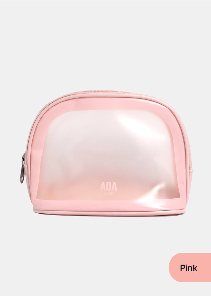 AOA Makeup Bag Pink ACCESSORIES - Shop Miss A