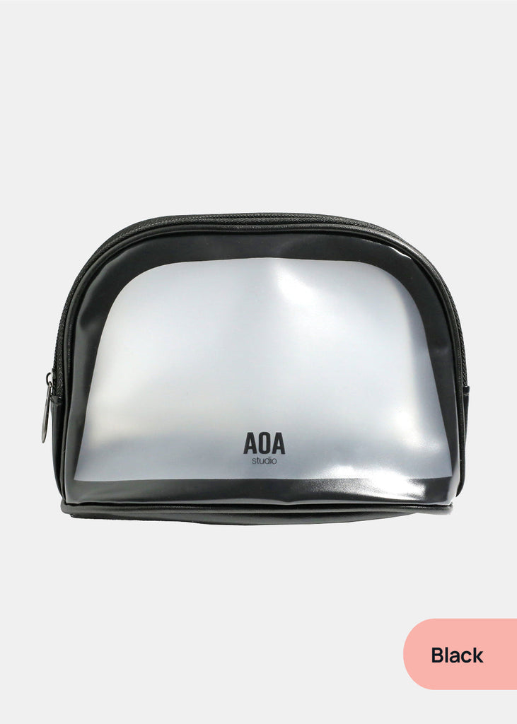 AOA Makeup Bag Black ACCESSORIES - Shop Miss A