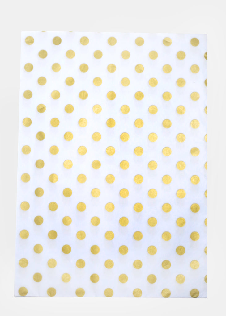 Official Key Items Tissue Paper Gold Dots LIFE - Shop Miss A
