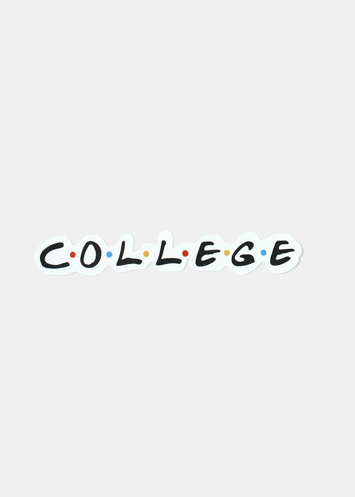 Official Key Items Sticker - College  LIFE - Shop Miss A