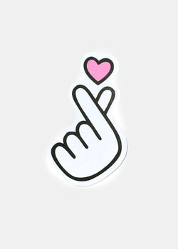 Official Key Items Sticker - Finger Heart  LIFE - Shop Miss A