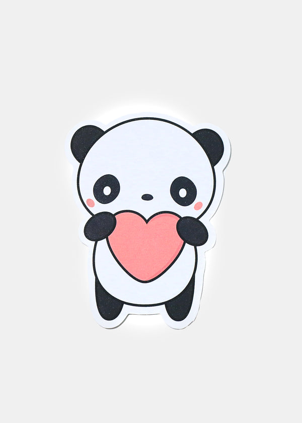 Official Key Items Sticker - Heart Panda  LIFE - Shop Miss A