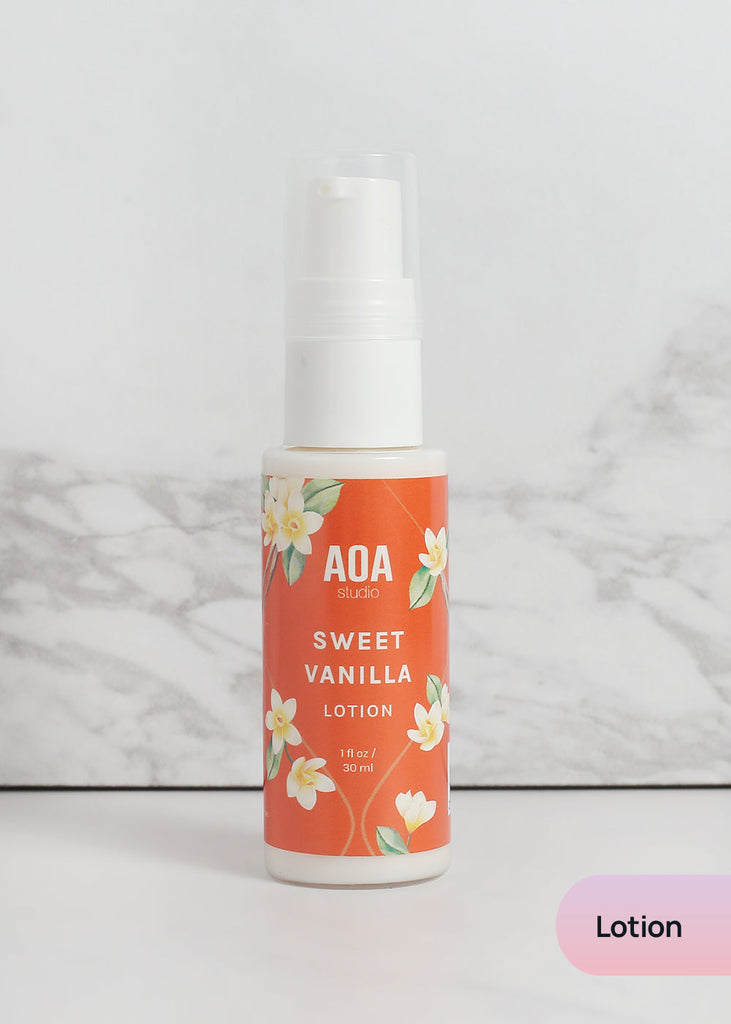 AOA Lotion, Shower Gel & Body Mist - Sweet Vanilla Lotion Skincare - Shop Miss A