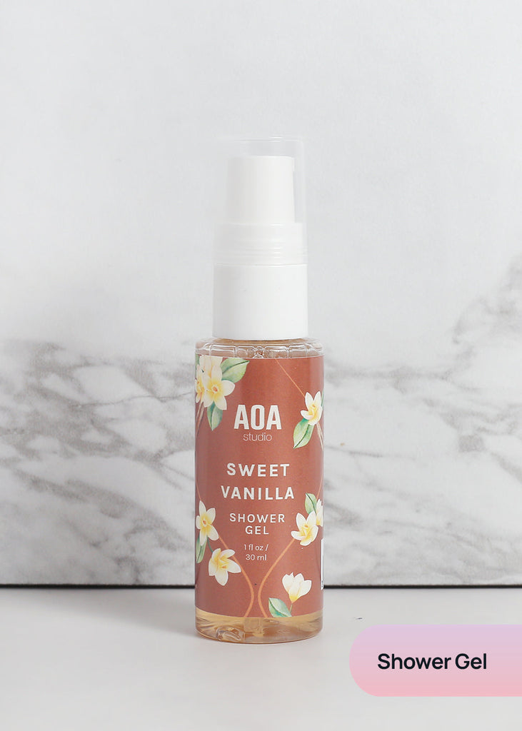 AOA Lotion, Shower Gel & Body Mist - Sweet Vanilla Shower Gel Skincare - Shop Miss A